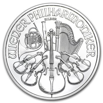 Oostenrijk Philharmoniker 2013 1 ounce silver